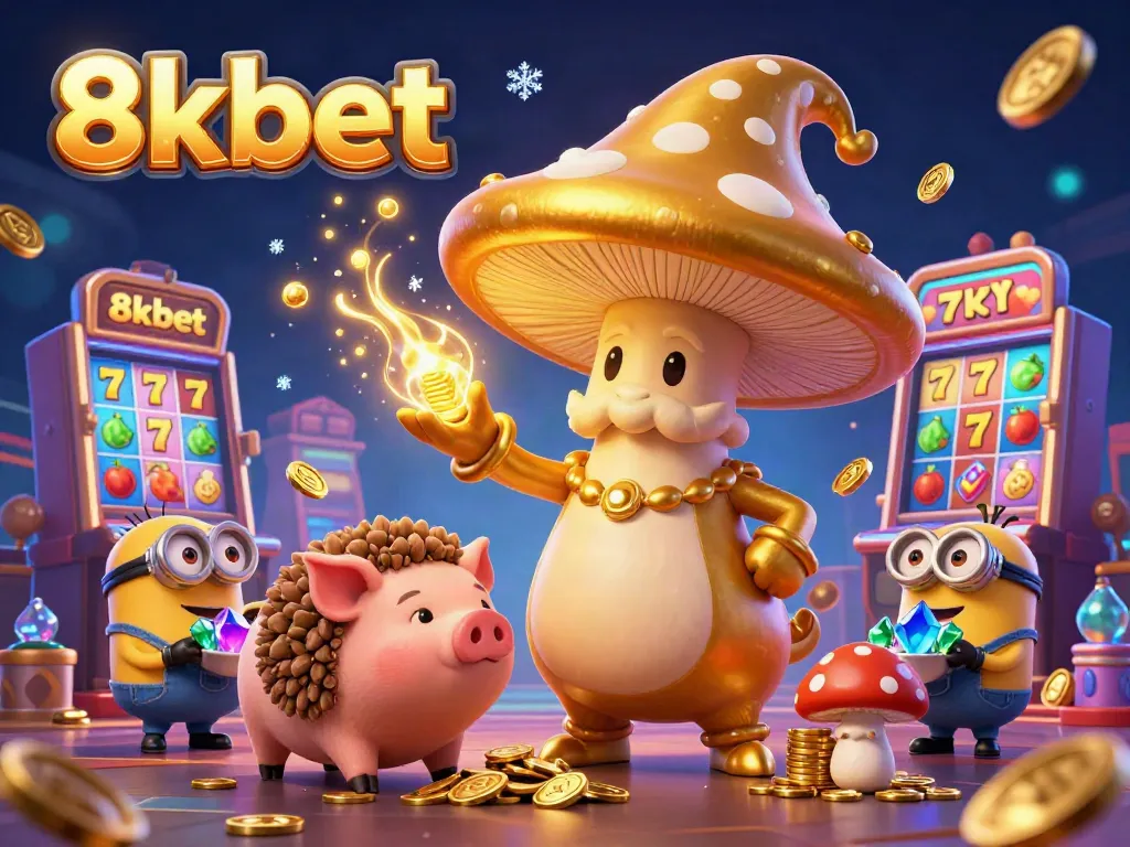 Experience the vibrant world of 8xbet with enchanting casino games and dynamic characters.