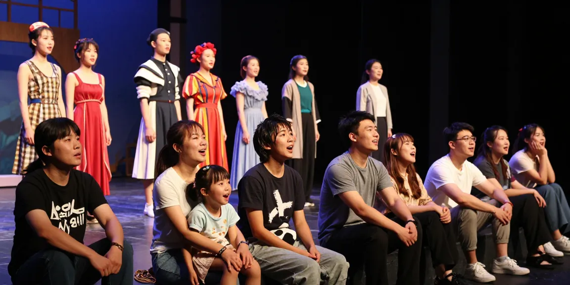ROKOK88 theatre audience captivated by a vibrant performance